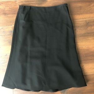 Black pencil skirt from Banana Republic